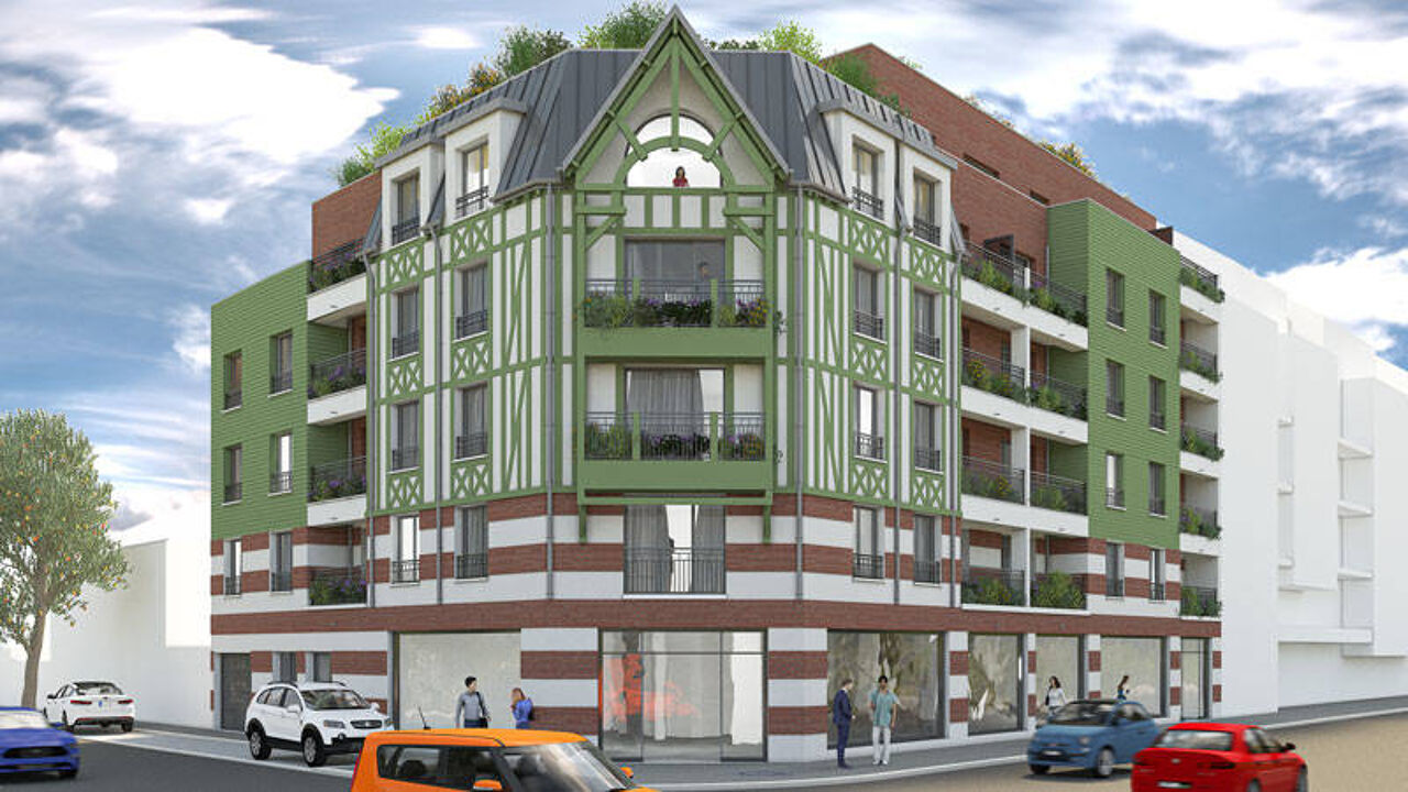 appartement neuf T3, T4 pièces 60 à 75 m2 à vendre à Rouen (76000)