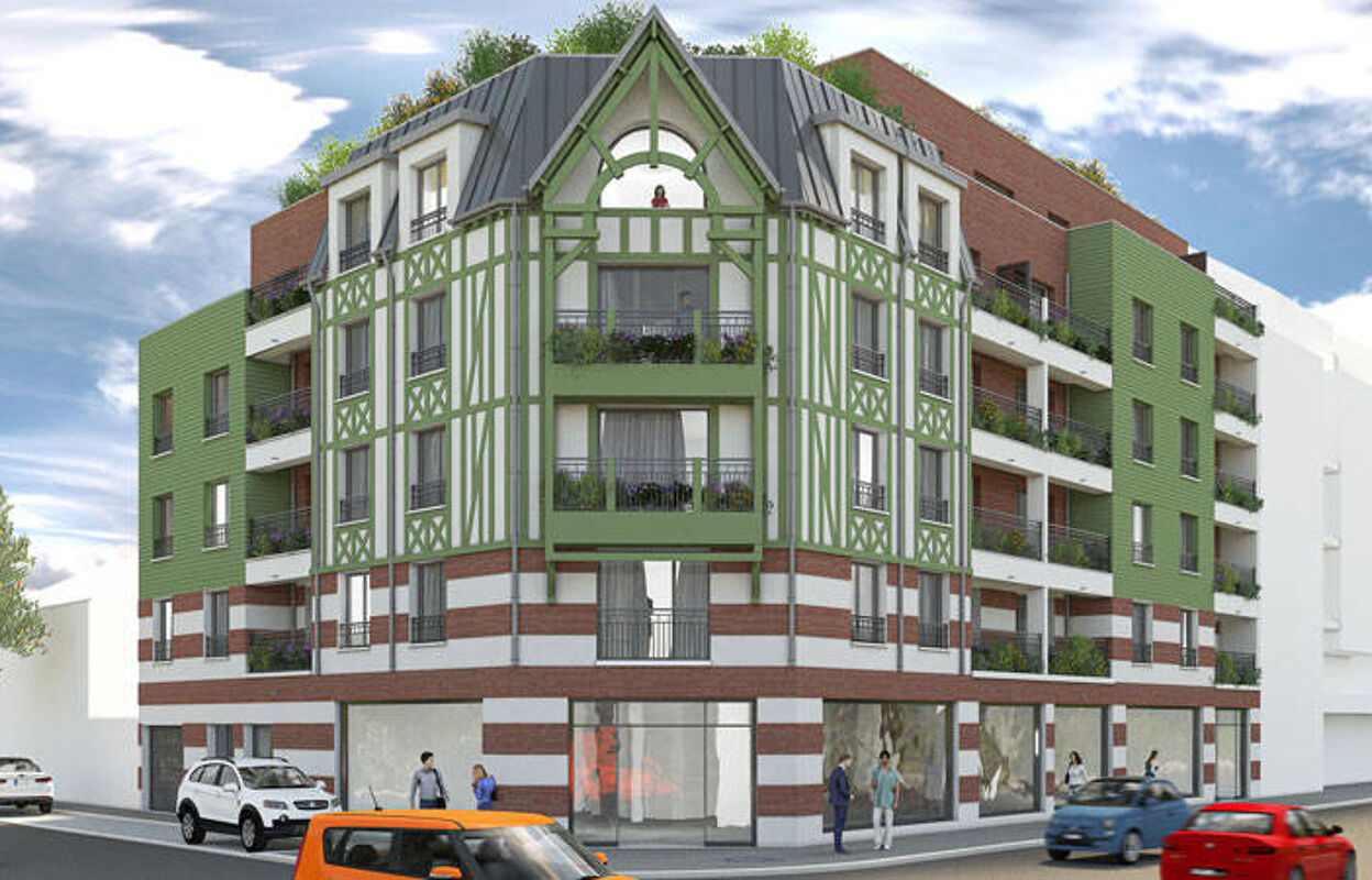 appartement neuf T3, T4 pièces 60 à 75 m2 à vendre à Rouen (76000)