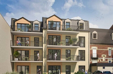 appartement neuf T2, T4 pièces 47 à 92 m2 à vendre à Dieppe (76200)