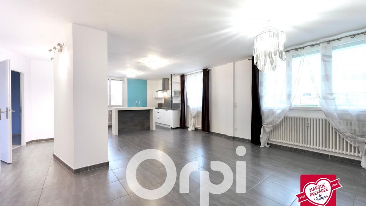appartement 3 pièces 72 m2 à vendre à Miribel (01700)