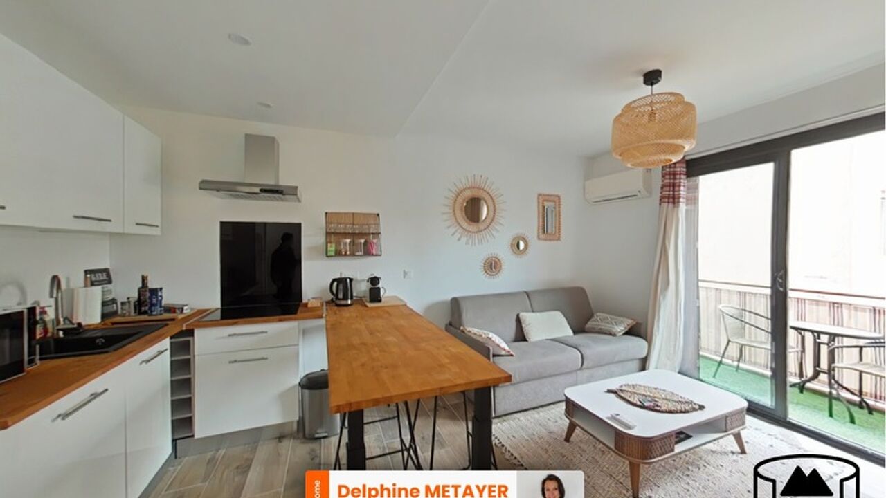 appartement 2 pièces 31 m2 à vendre à Saint-Raphaël (83530)