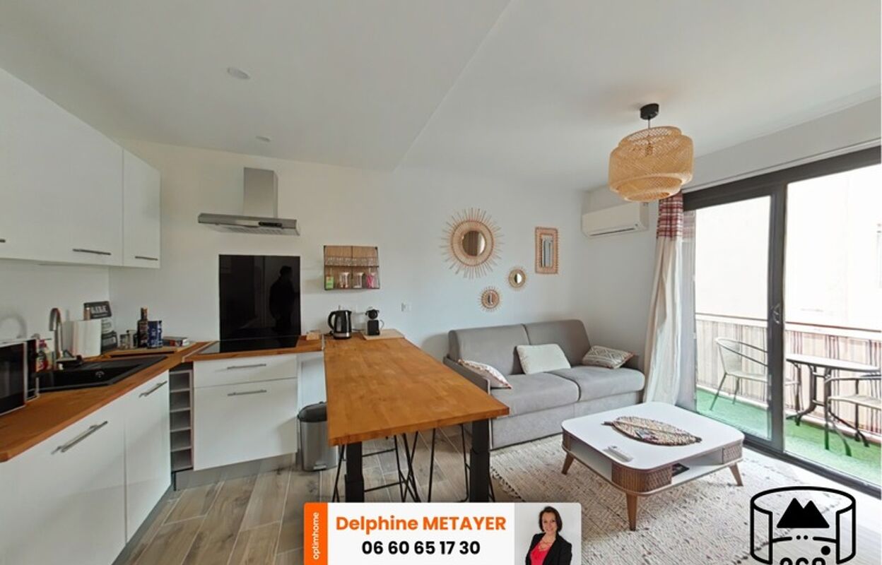 appartement 2 pièces 31 m2 à vendre à Saint-Raphaël (83530)