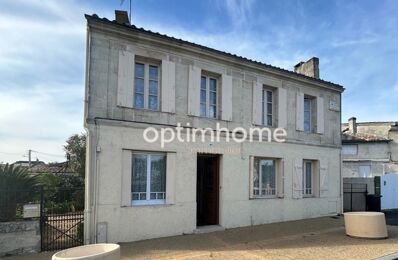 vente maison 340 000 € à proximité de Saint-Gervais (33240)