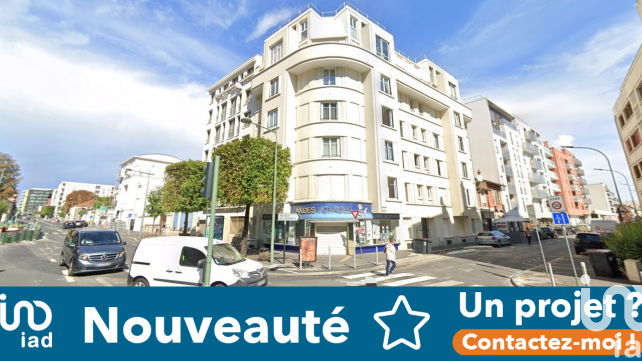 appartement 3 pièces 58 m2 à vendre à Arcueil (94110)