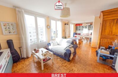appartement 5 pièces 105 m2 à vendre à Brest (29200)