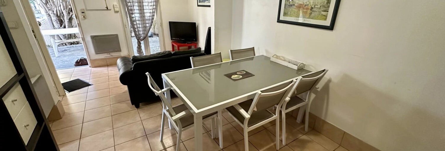 Maison 3 Pièces 45 m² à vendre à Canet-en-Roussillon (66140)