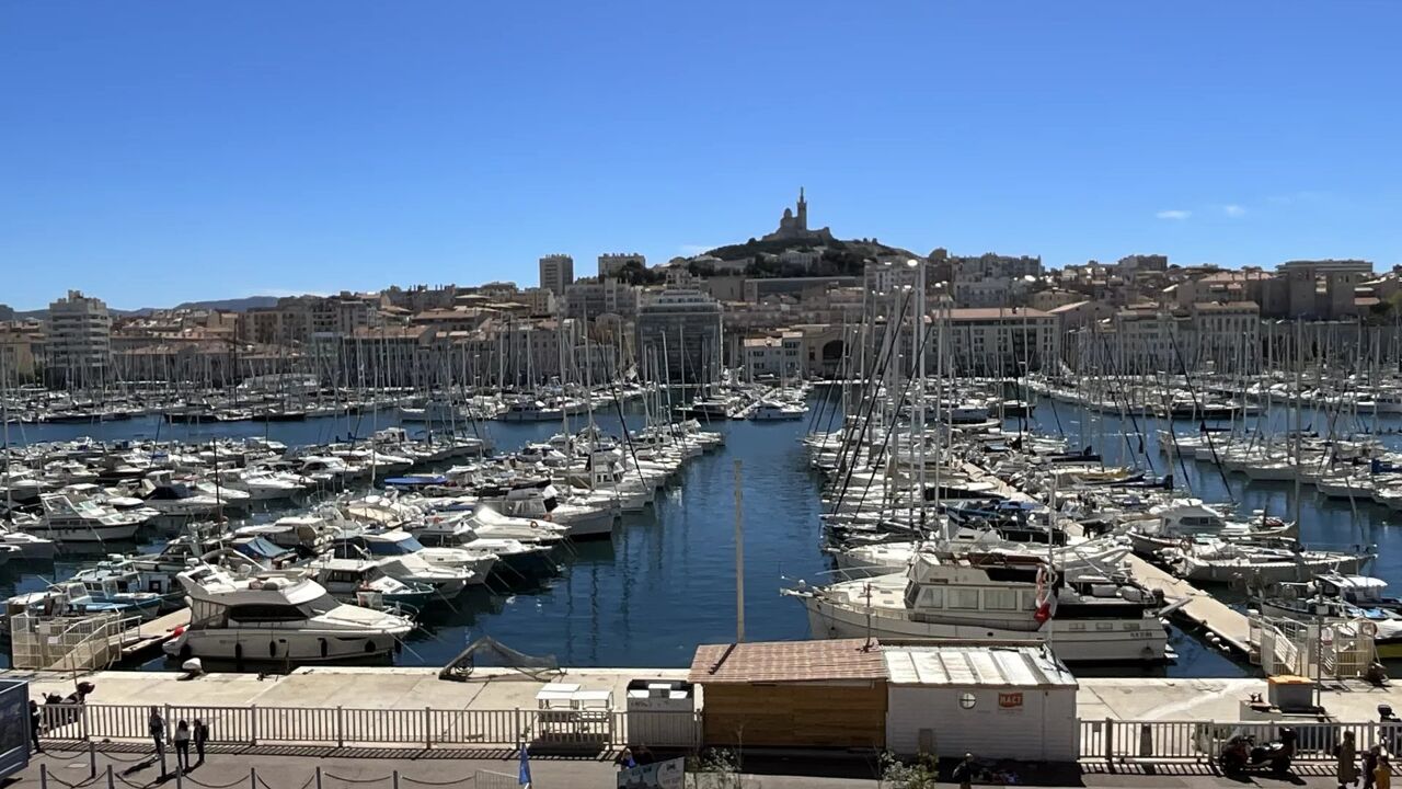 appartement 4 pièces 135 m2 à vendre à Marseille 2 (13002)