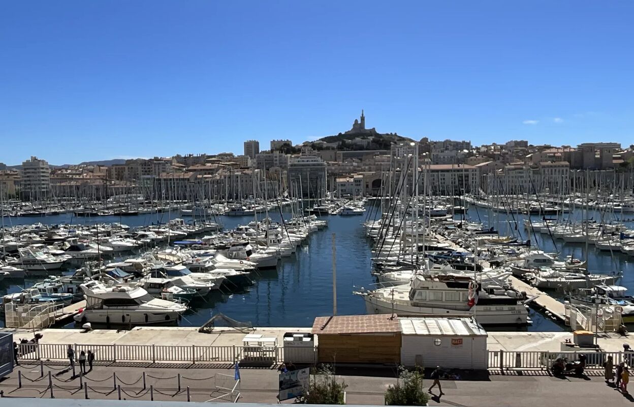 appartement 4 pièces 135 m2 à vendre à Marseille 2 (13002)