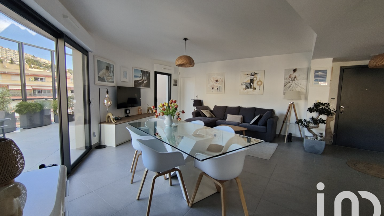 appartement 3 pièces 83 m2 à vendre à Menton (06500)