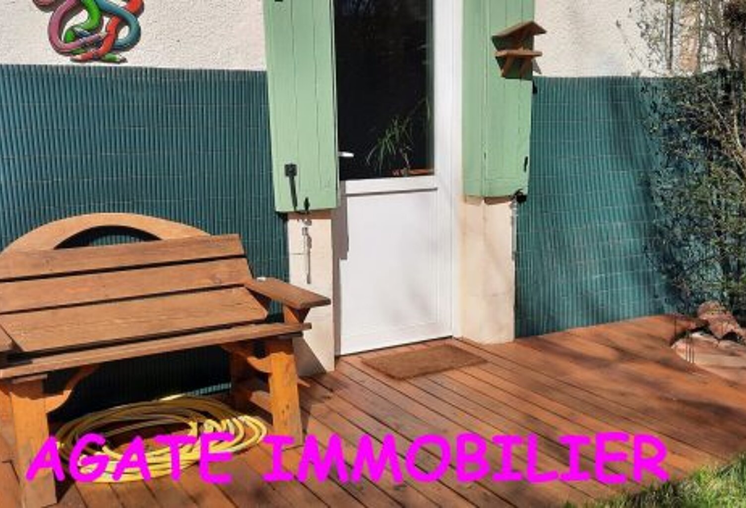 MAISON 2 CHAMBRES AVEC GARAGE — photo 1