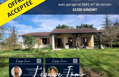 vente maison 175 000 € à proximité de Saramon (32450)