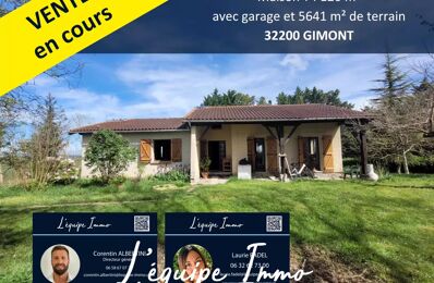 vente maison 175 000 € à proximité de Thoux (32430)