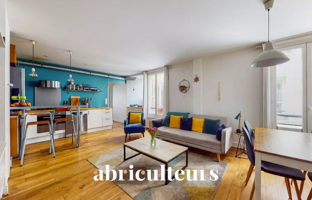 appartement 2 pièces 48 m2 à vendre à Paris 11 (75011)
