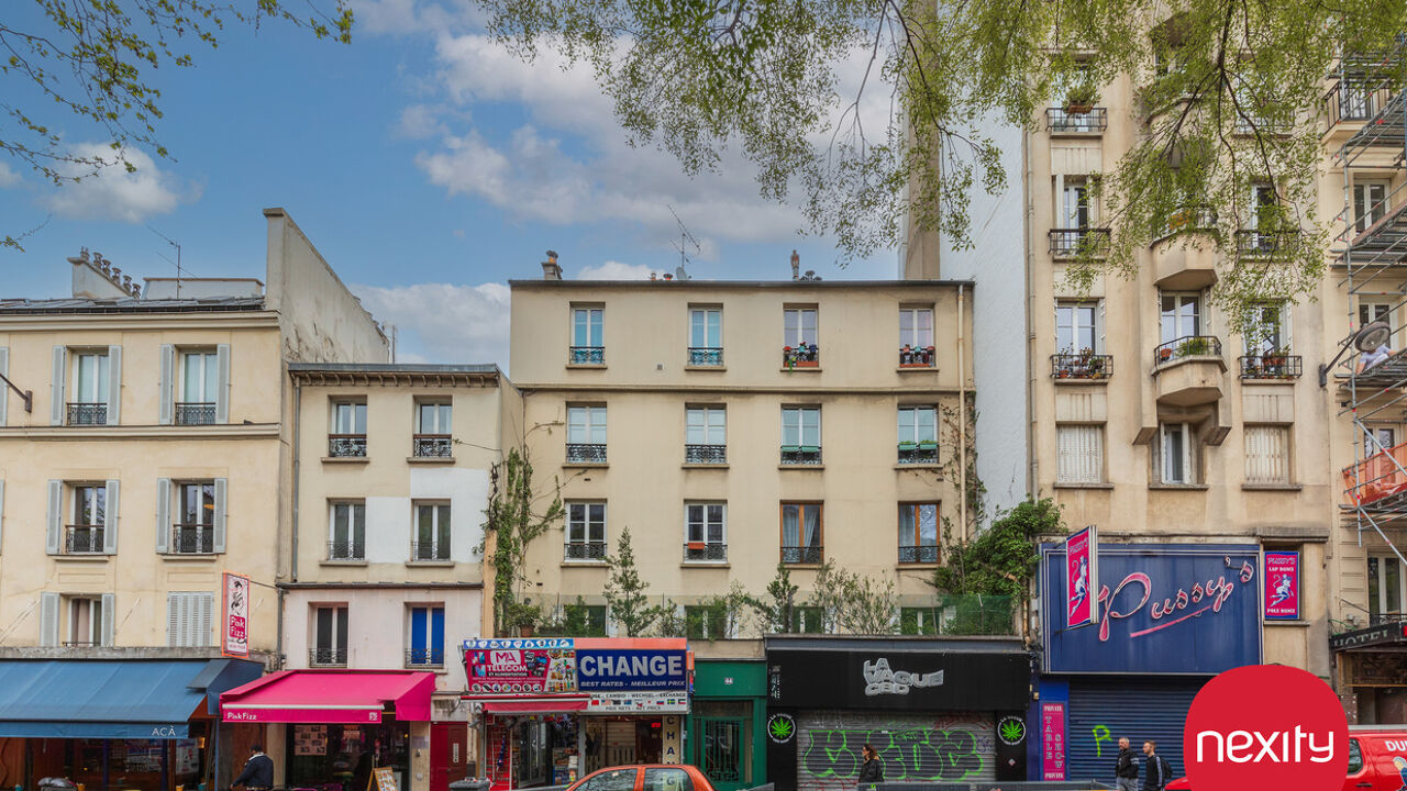 appartement 1 pièces 9 m2 à vendre à Paris 18 (75018)