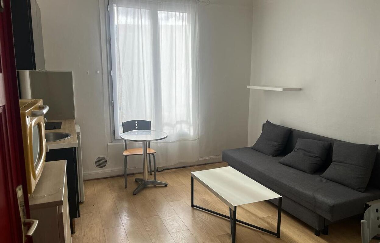 appartement 1 pièces 15 m2 à vendre à Paris 18 (75018)