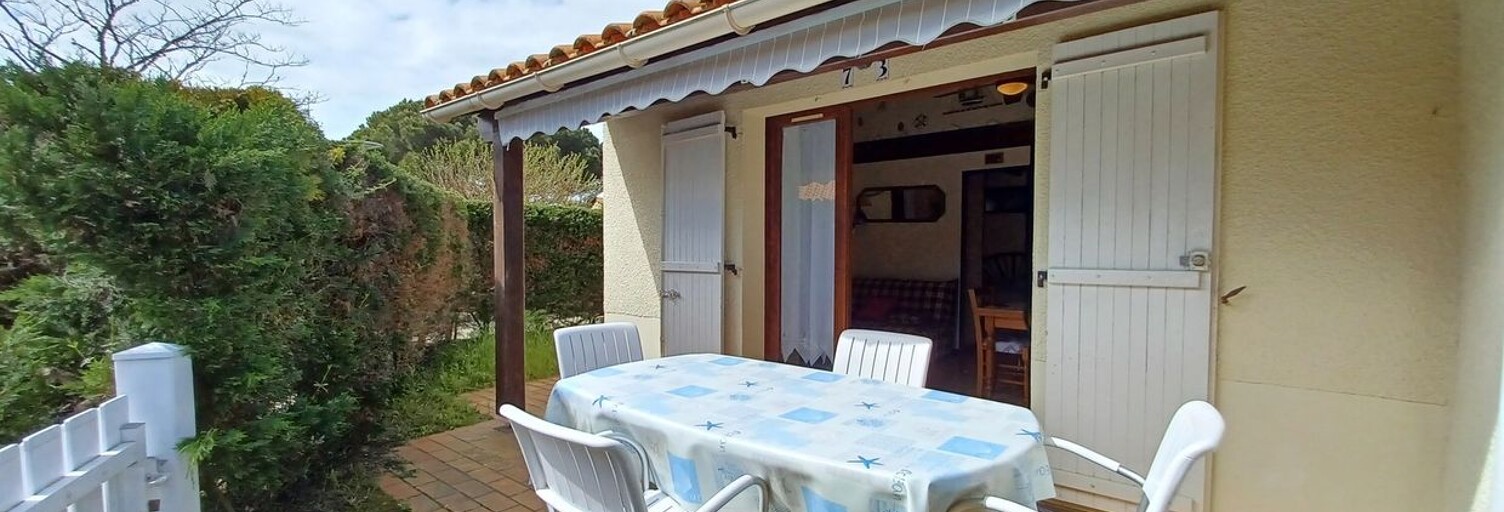 Maison 3 Pièces 30 m² à vendre à Les Mathes (17570)