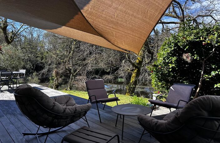 Maison T4 avec étang privé — photo 2