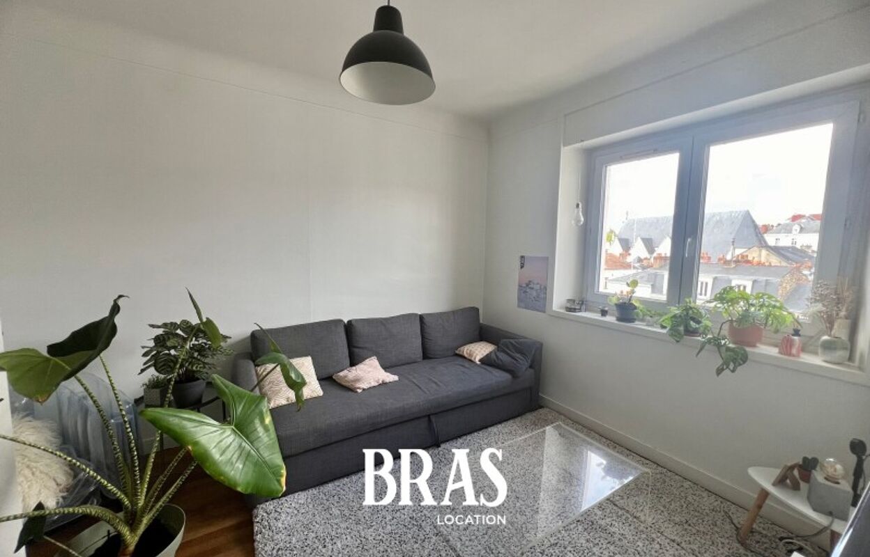 appartement 2 pièces 53 m2 à louer à Nantes (44000)
