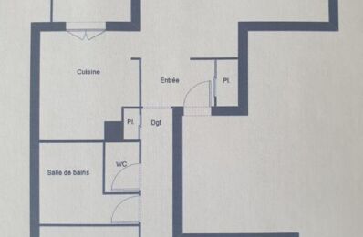 appartement 3 pièces 72 m2 à louer à Romans-sur-Isère (26100)