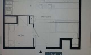 Appartement 1 Pièce 23 m² à louer à Marseille 3 (13003)