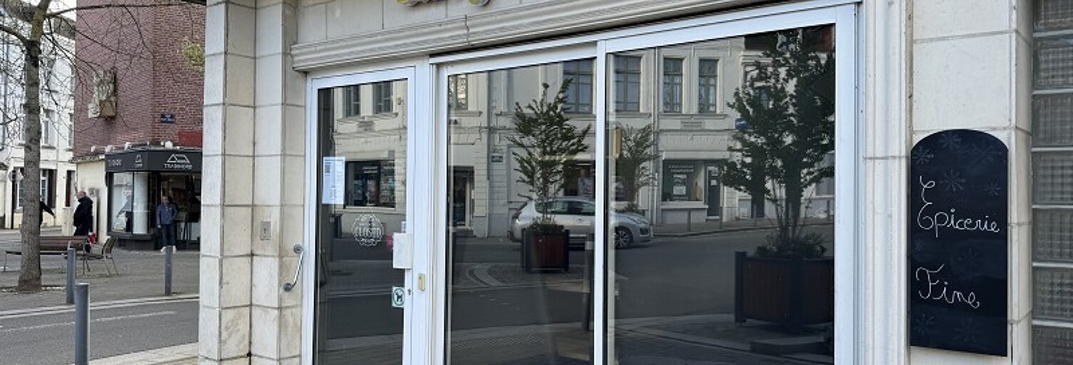 Commerce  38 m² à louer à Valenciennes (59300)