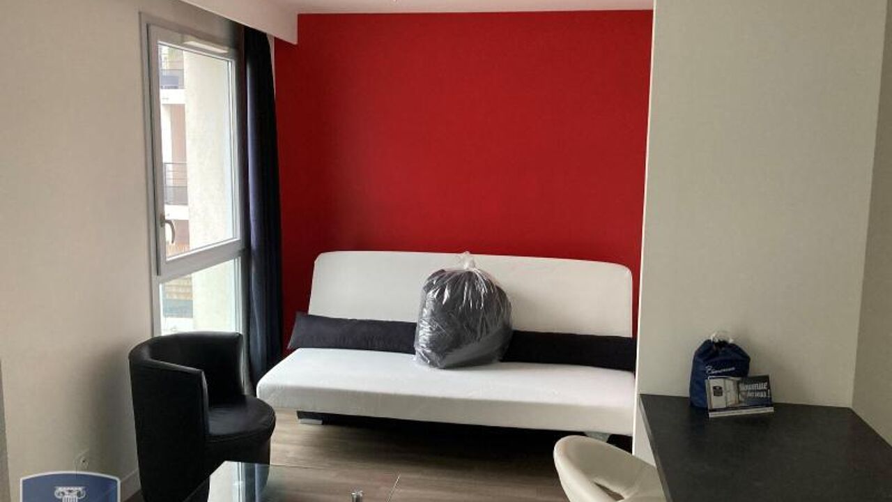 appartement 1 pièces 26 m2 à louer à Tours (37000)