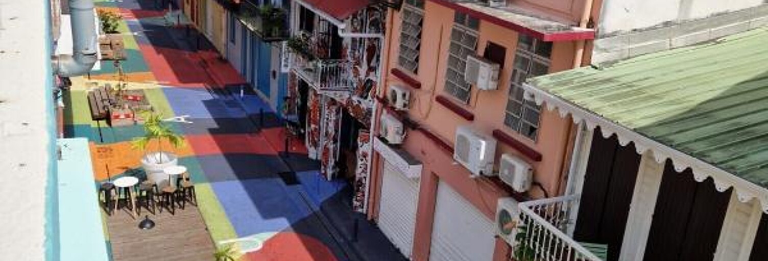 Immeuble  450 m² à vendre à Fort-de-France (97200)