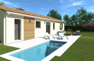 maison 90 m2 à construire à Pontonx-sur-l'Adour (40465)