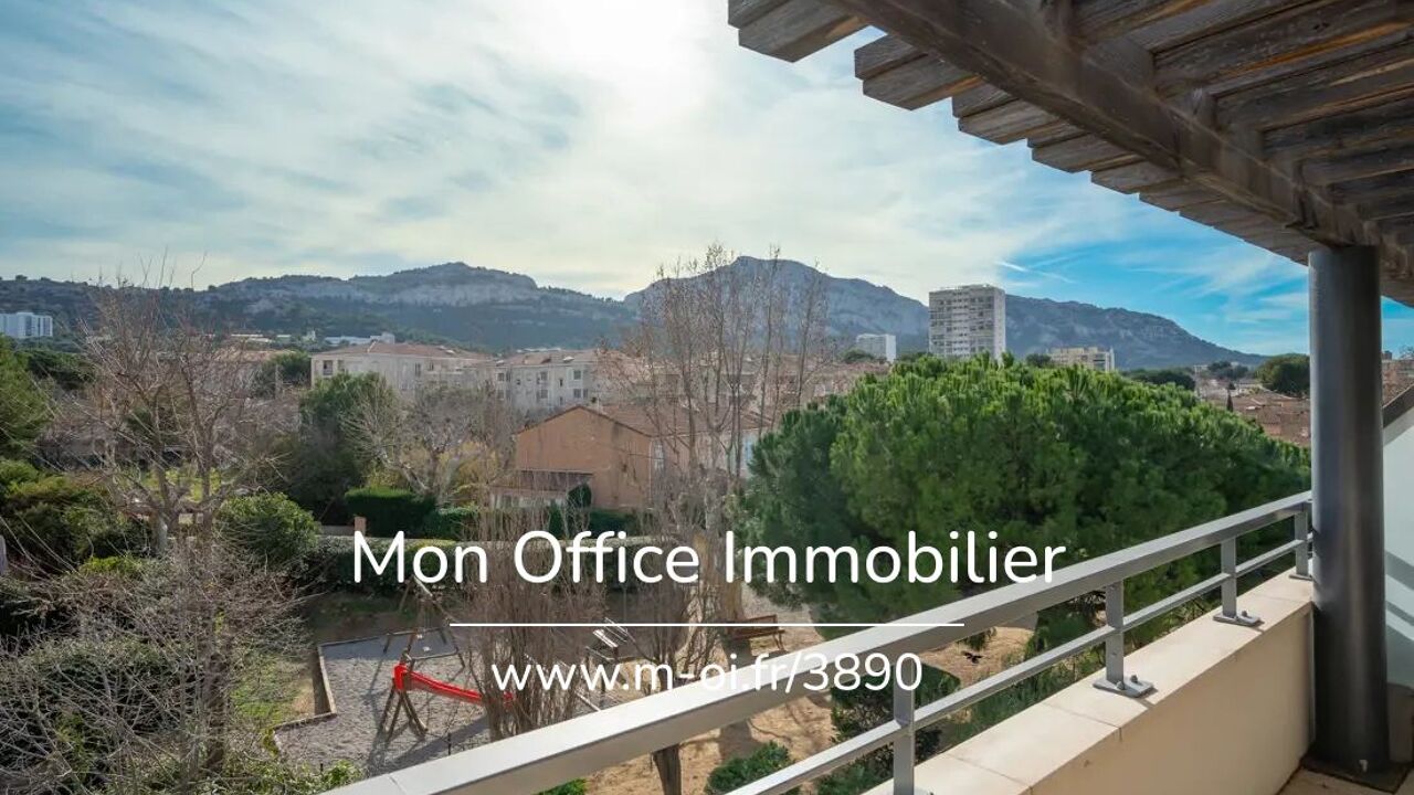 appartement 3 pièces 53 m2 à vendre à Marseille 8 (13008)