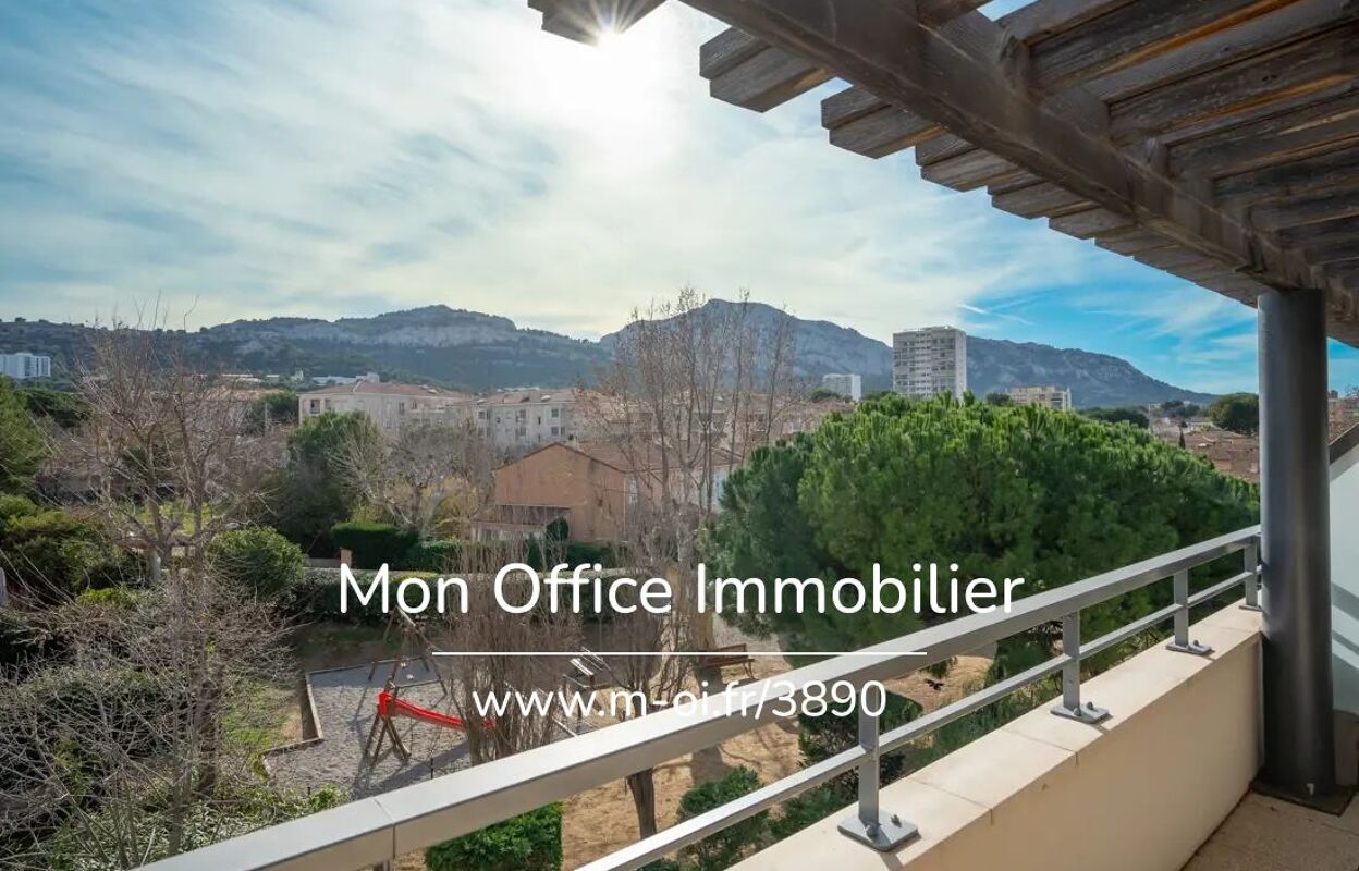 appartement 3 pièces 53 m2 à vendre à Marseille 8 (13008)
