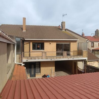 Maison 6 pièces 140 m²