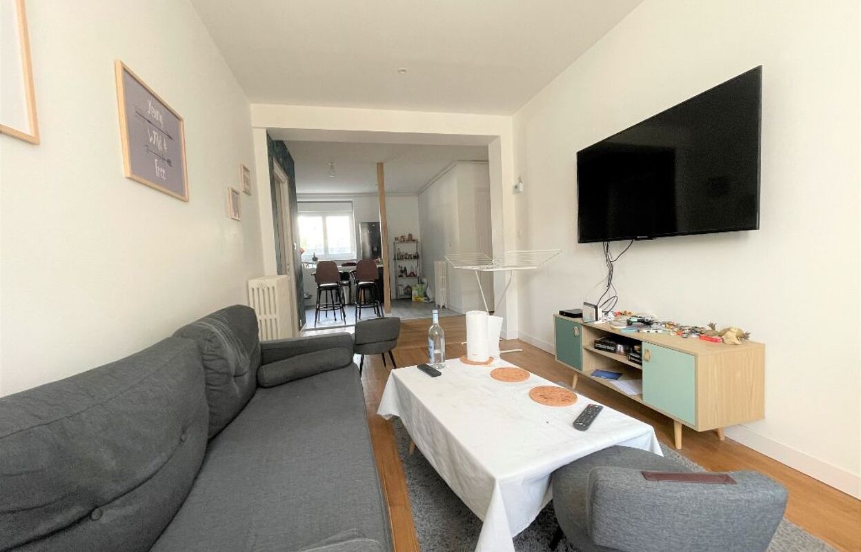 appartement 4 pièces 97 m2 à vendre à Brest (29200)