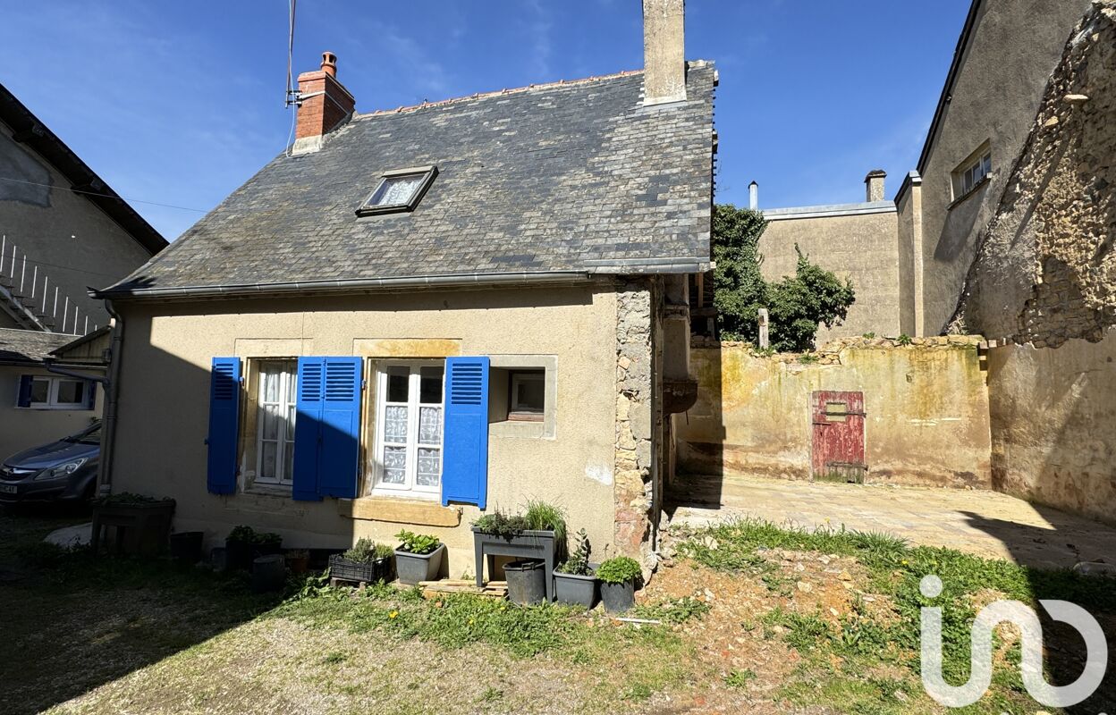 maison 3 pièces 61 m2 à vendre à Saint-Honoré-les-Bains (58360)