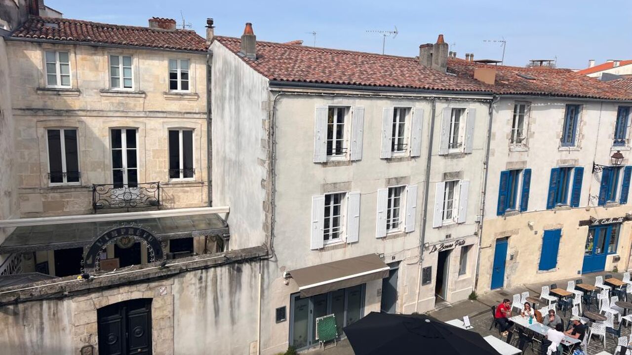 appartement 2 pièces 26 m2 à vendre à La Rochelle (17000)