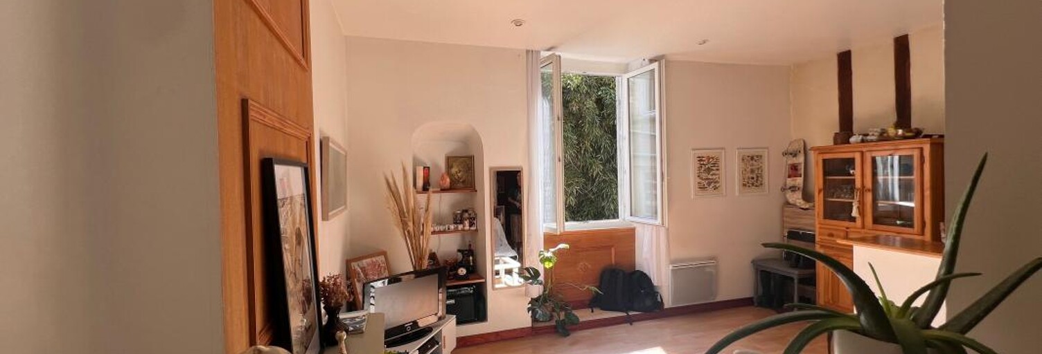 Appartement 2 Pièces 33 m² à vendre à La Rochelle (17000)