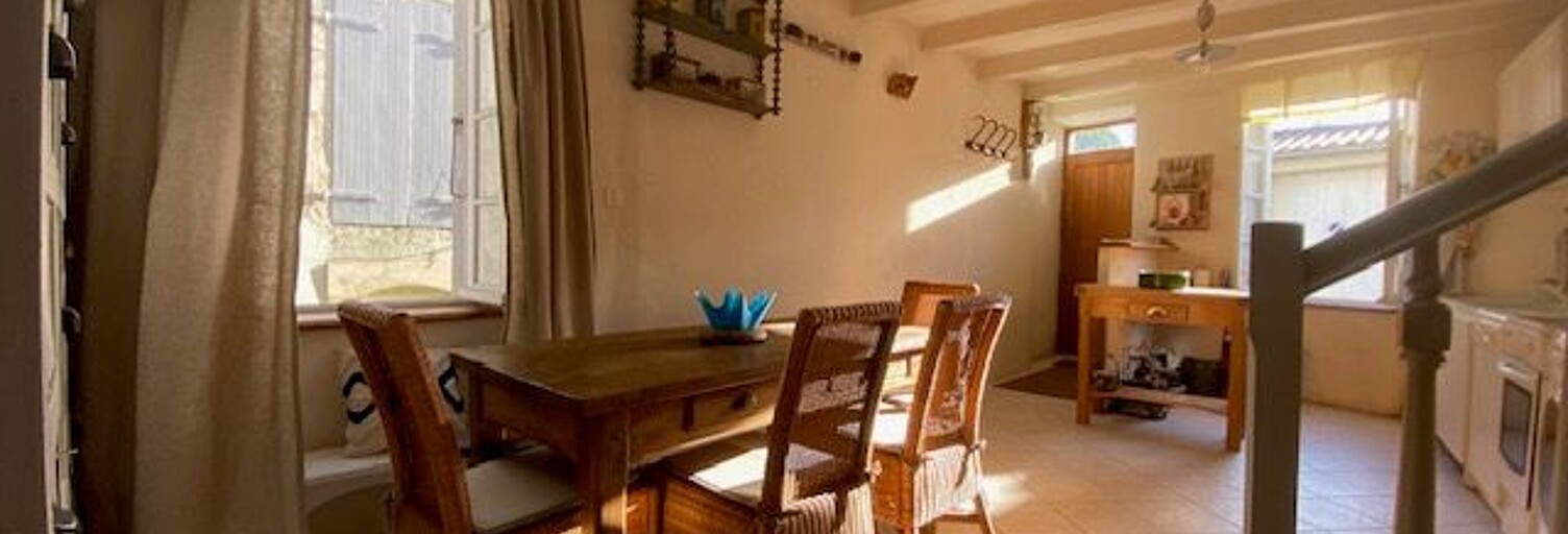 Maison 3 Pièces 69 m² à vendre à La Flotte (17630)