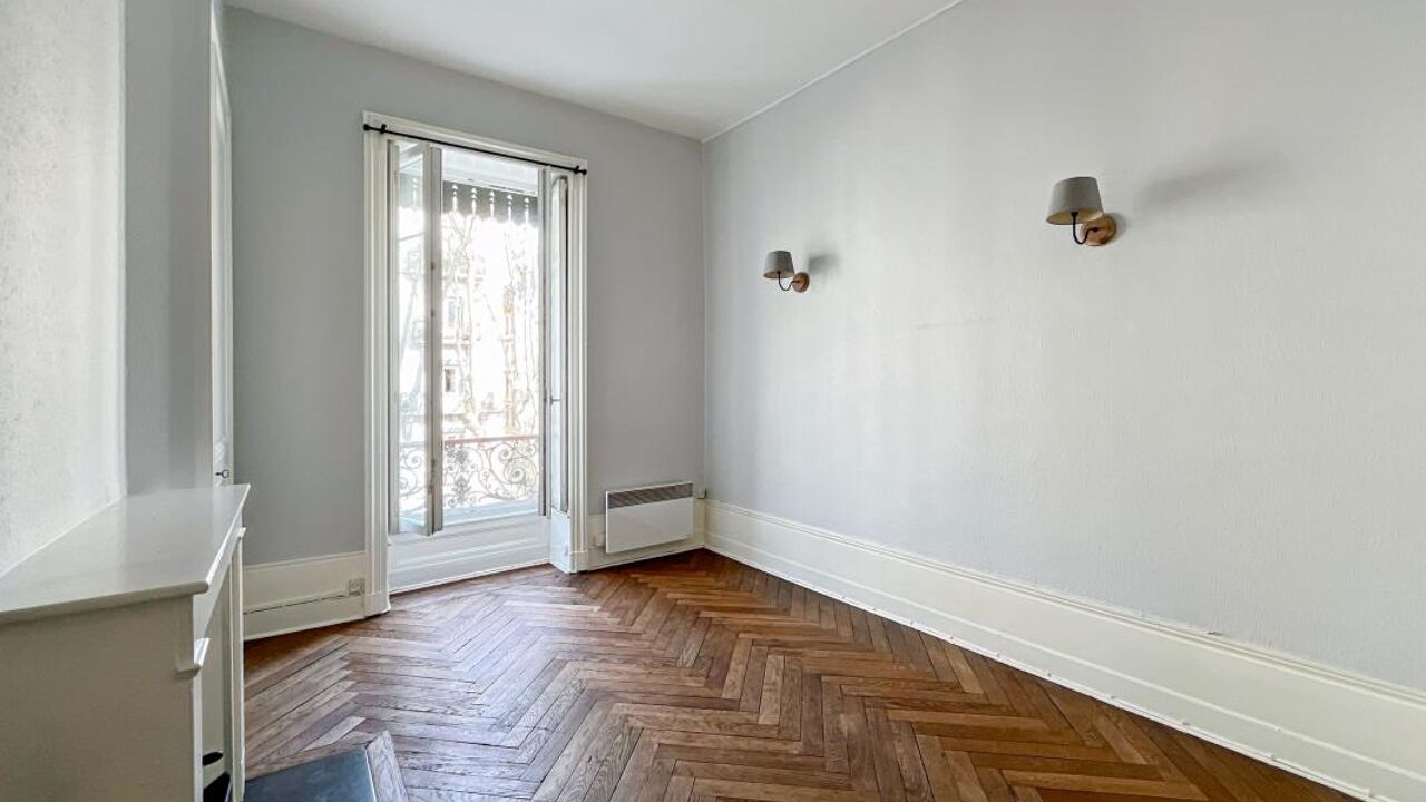 appartement 2 pièces 36 m2 à vendre à Lyon 6 (69006)