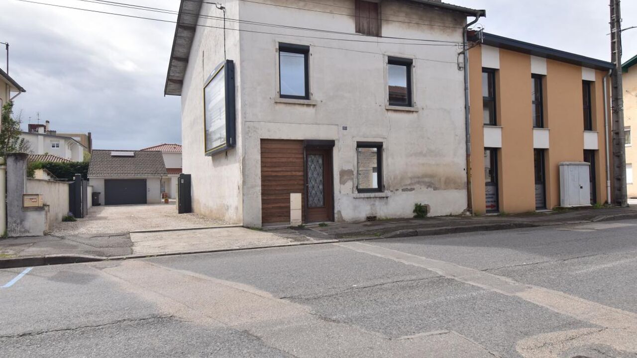 maison 5 pièces 109 m2 à vendre à Ambérieu-en-Bugey (01500)