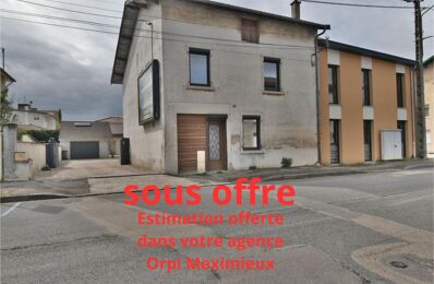 vente maison 139 000 € à proximité de Lagnieu (01150)