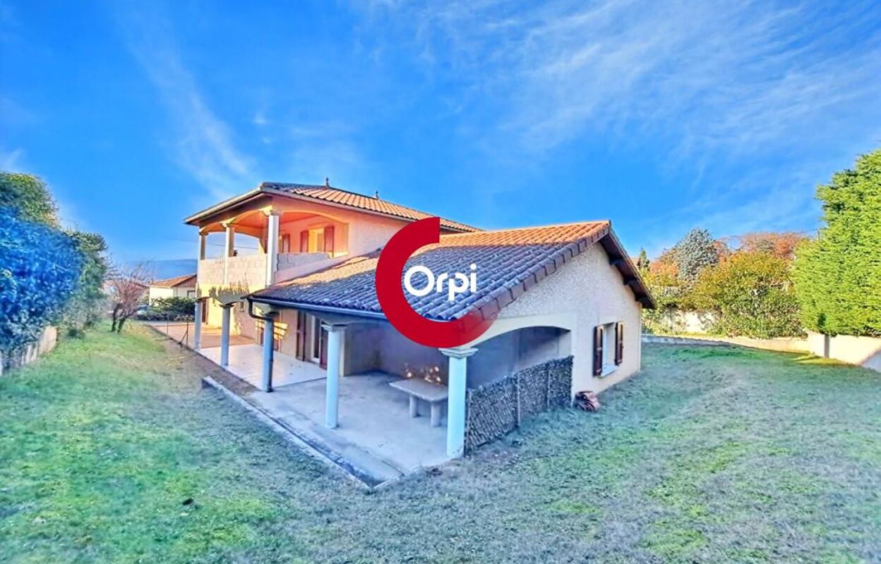 maison 6 pièces 160 m2 à vendre à Le Péage-de-Roussillon (38550)