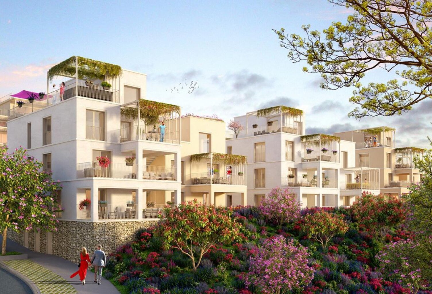Appartement À Vendre de type 3 de 76,72 m2 avec terrasses — photo 1