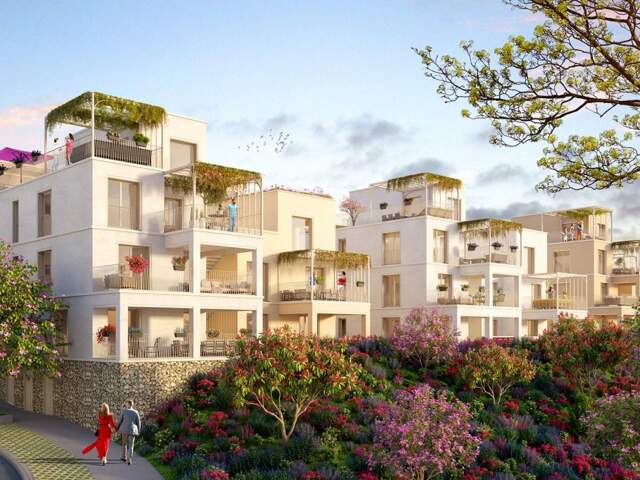 Appartement À Vendre de type 3 de 76,72 m2 avec terrasses — photo du bien