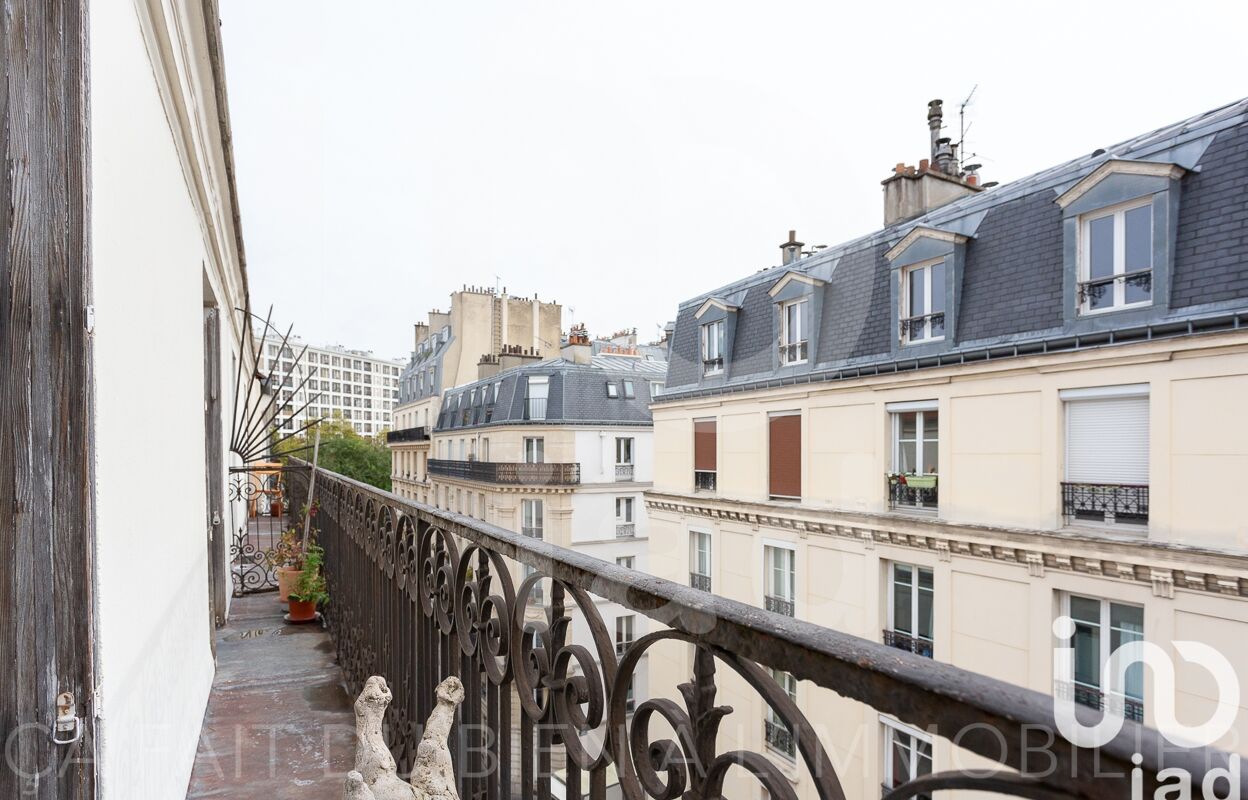 appartement 4 pièces 65 m2 à vendre à Paris 12 (75012)