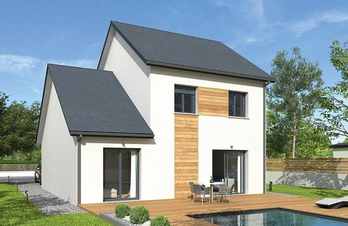Vente maison à construire  Longuenée-en-Anjou (49770) — photo 2