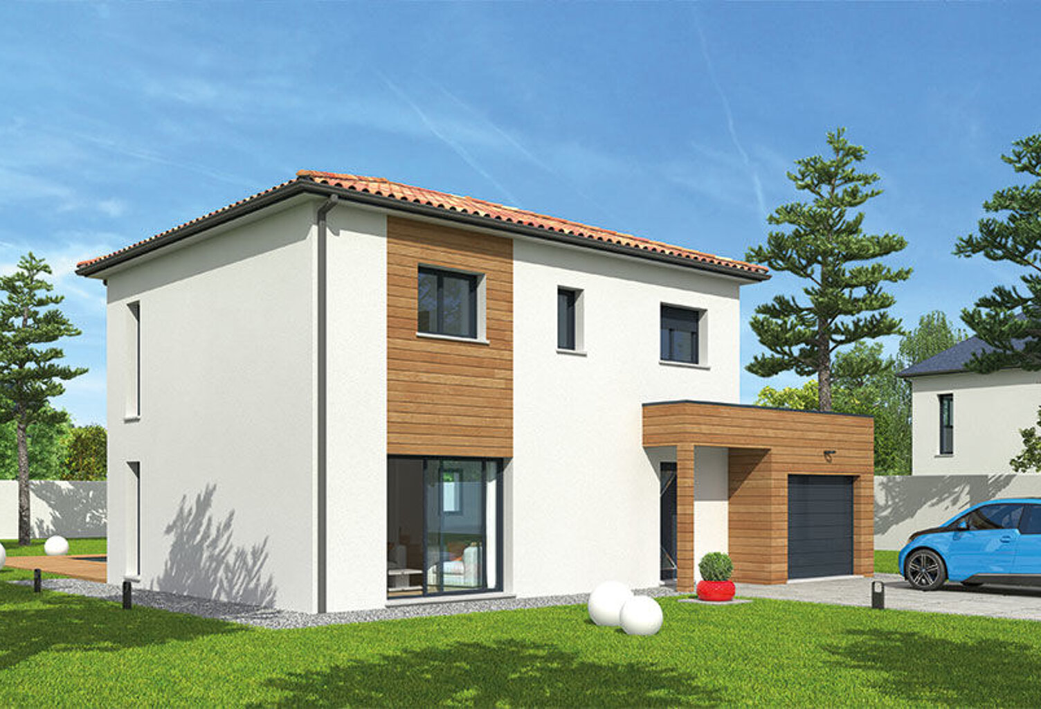 Vente maison à construire  Longuenée-en-Anjou (49770) — photo 1