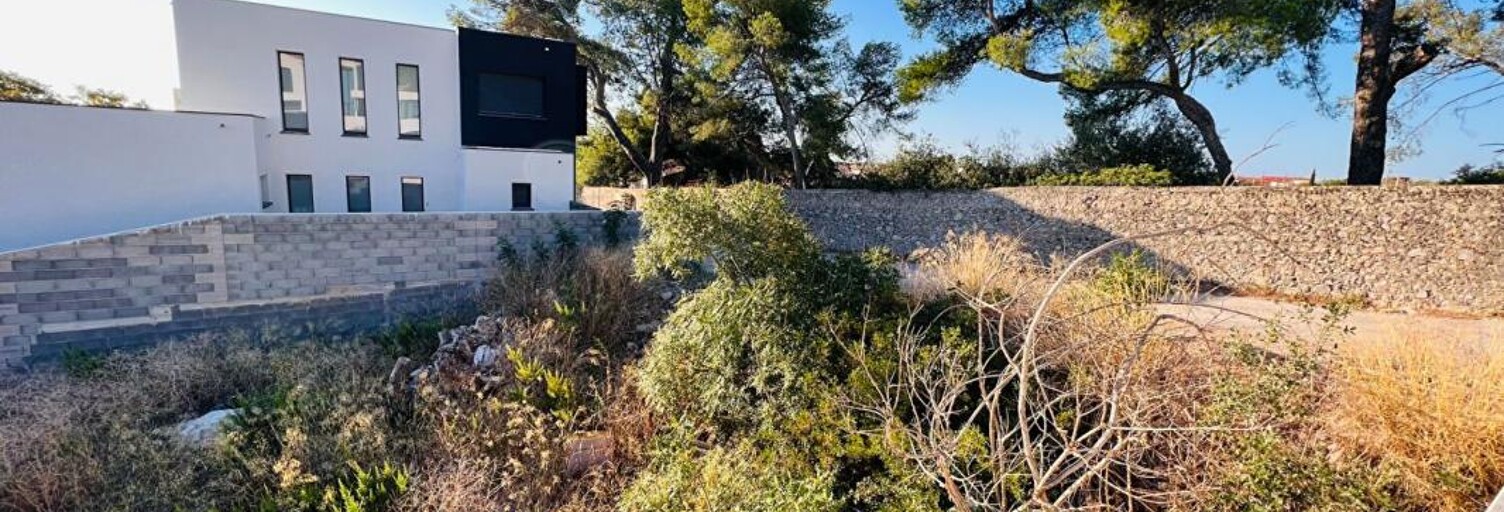 Terrain  515 m² à vendre à Frontignan (34110)