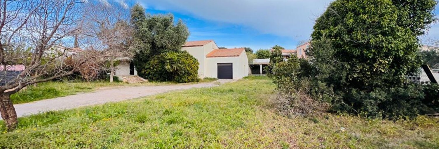 Terrain  305 m² à vendre à Frontignan (34110)