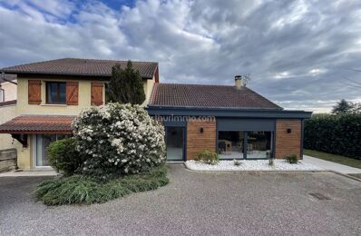 vente maison 375 000 € à proximité de Creys-Mépieu (38510)