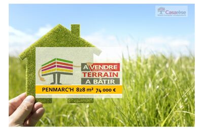 vente terrain 74 000 € à proximité de Plobannalec-Lesconil (29740)