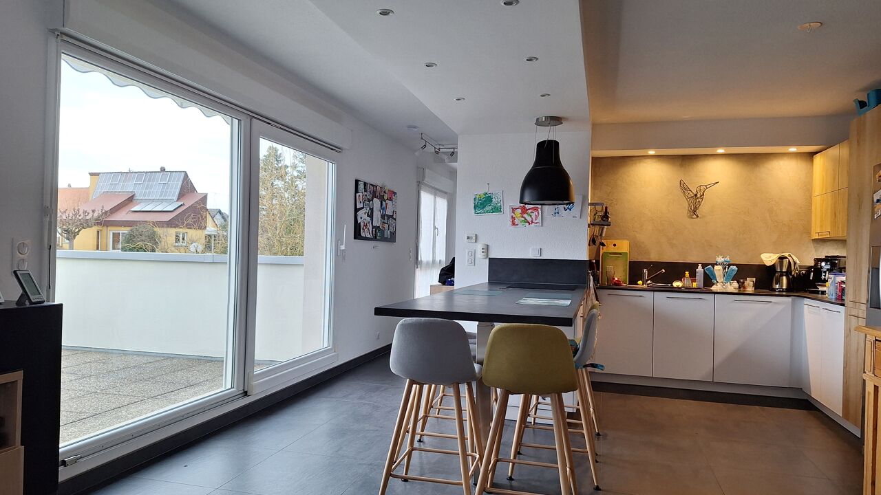 appartement 4 pièces 99 m2 à vendre à Griesheim-Près-Molsheim (67870)